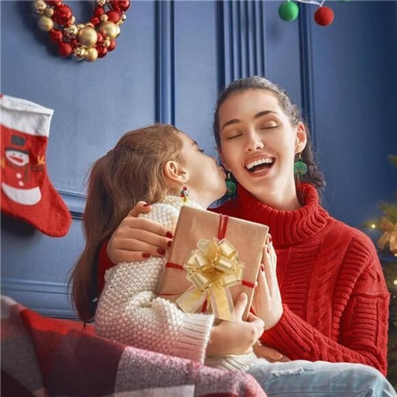 23 Pairs Christmas Earrings for Women - Picture 6 of 7